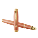 PARKER Penna stilografica IM Monochrome Rituals Orange - punta M - arancione - Parker