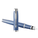 PARKER Penna stilografica IM Monochrome Rituals Blue - punta M - blu - Parker