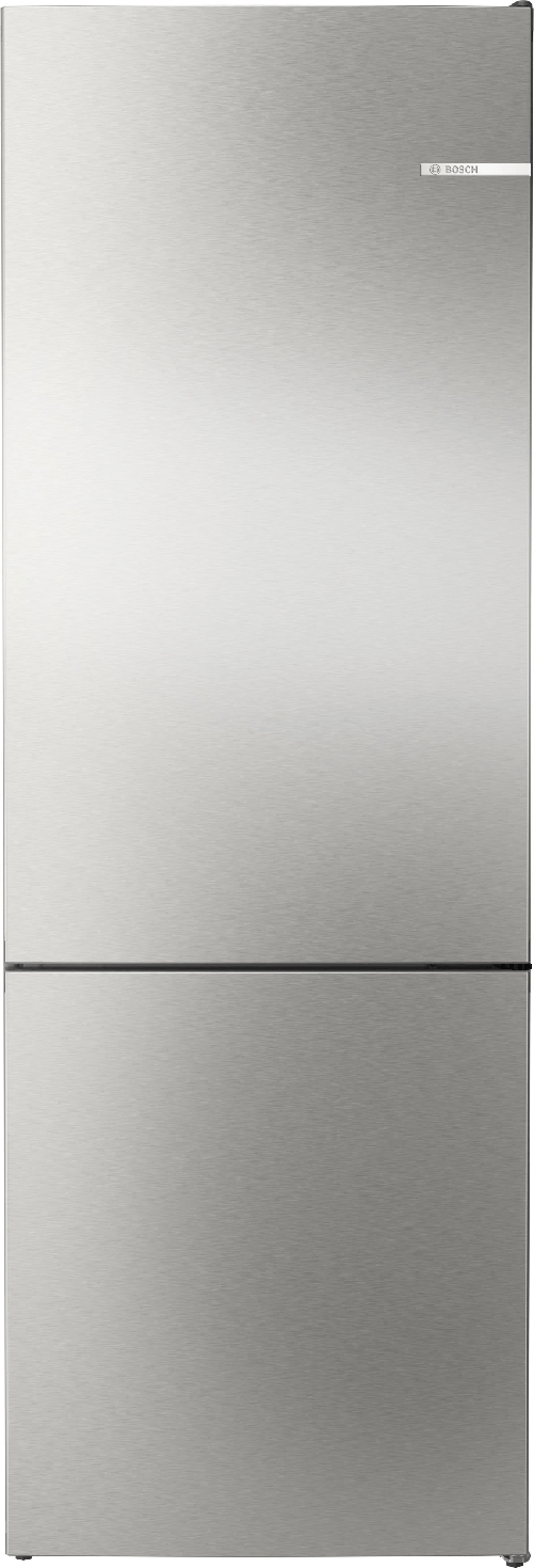 Bosch Serie 4 KGN492IAF , Frigorifero combinato da libera installazione, 203 x 70 cm