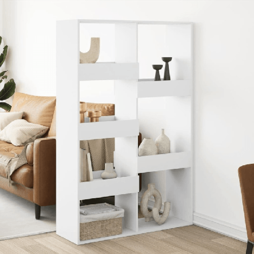 VidaXL Divisorio Bianco 100x33x155,5 cm in Truciolato