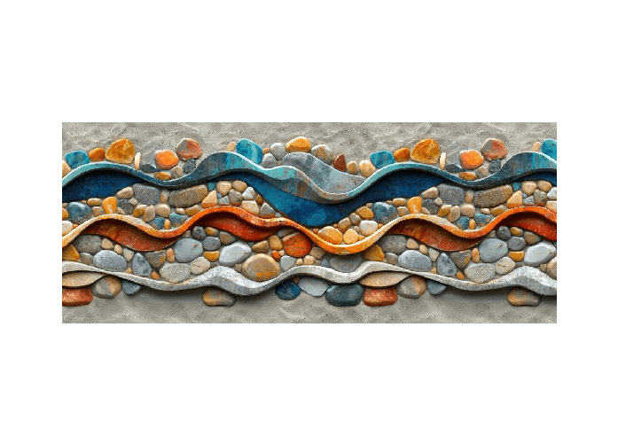 Tappeto Passatoia Cucina Antiscivolo Sottolavello Disegno Sabbia