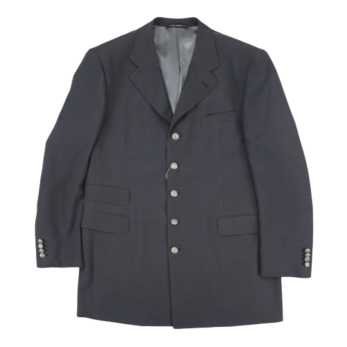 SANREMO ABITO VESTITO CERIMONIA SPOSO UOMO SAN REMO 6U4528 12525001 LANA GRIGIO ORIGINAL Colore Grigio,Taglia IT 54