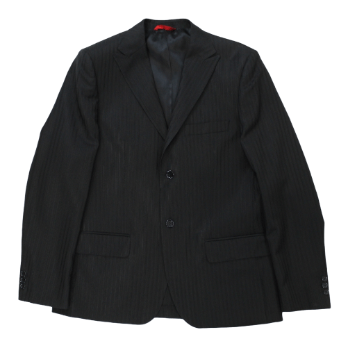 LUCK IN LUCK ABITO VESTITO CERIMONIA SPOSO UOMO LUCK LUCK 330353588 LANA 200 ORIGINALE Colore Nero,Taglia IT 54