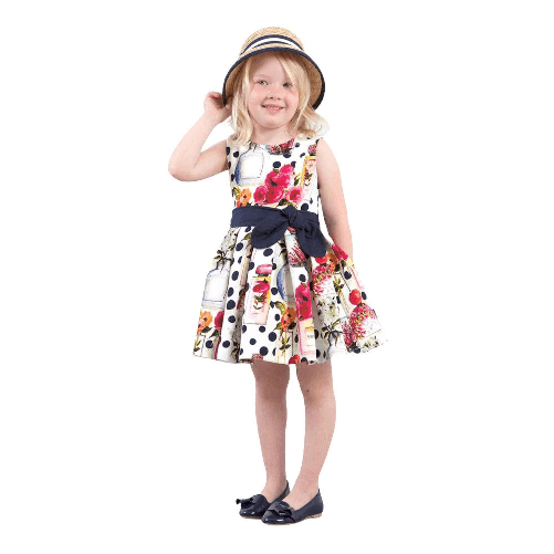 ABEL & LULA by MAYORAL ABITO CERIMONIA BAMBINA ABEL E LULA BY MAYORAL 5049 3 BLU ORIGINALE PE NEW Colore Blu,Taglia 10 anni