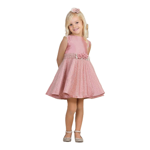 ABEL & LULA by MAYORAL ABITO VESTITO CERIMONIA BAMBINA ABEL E LULA MAYORAL 5018 ROSA ORIGINALE PE Colore Rosa,Taglia 7 anni