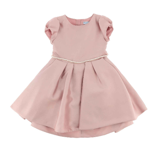 ABEL & LULA by MAYORAL ABITO VESTITO CERIMONIA BAMBINA ABEL E LULA MAYORAL 5515 ROSA ORIGINALE AI Colore Rosa,Taglia 7 anni