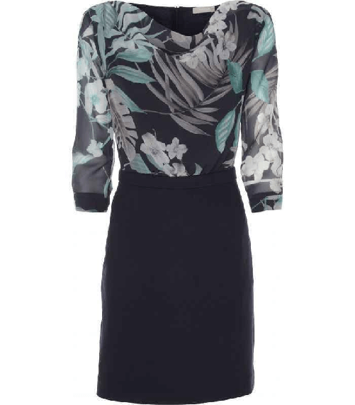 NERO GIARDINI ABITO VESTITO DONNA NERO GIARDINI P865105D BLU 200 ORIGINALE PE NEW Colore Blu,Taglia IT 44