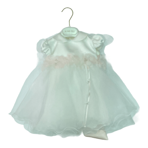 LES PETITS ENFANTS ABITO VESTITO BATTESIMO BIMBA LES PETITS ENFANTS DAIANA A29 BIANCO ORIGINALE Colore Bianco,Taglia 12 / 18 mesi