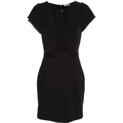 NERO GIARDINI ABITO VESTITO DONNA NERO GIARDINI P865075D NERO 100 ORIGINALE PE NEW Colore Nero,Taglia IT 44