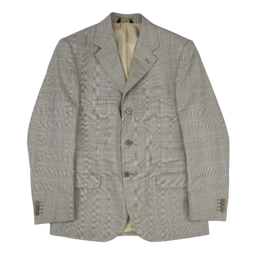 GIA'S ABITO VESTITO CERIMONIA UOMO GIAS GIA S 1946 1717 LANA BEIGE 356 ORIGINALE Colore Beige,Taglia IT 46