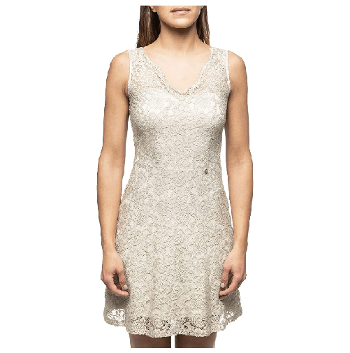 NERO GIARDINI ABITO VESTITO DONNA NERO GIARDINI P865180D BEIGE 412 ORIGINALE PE NEW Colore Beige,Taglia IT 42