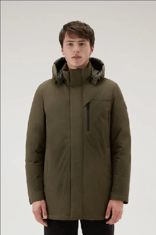 GIUBBOTTO UOMO WOOLRICH MOUNTAIN CFWOOU0803MRUT3339 VERDE ORIGINALE AI 2024 M Verde GIUBBOTTO UOMO WOOLRICH MOUNTAIN CFWOOU0803MRUT3339 VERDE ORIGINAL