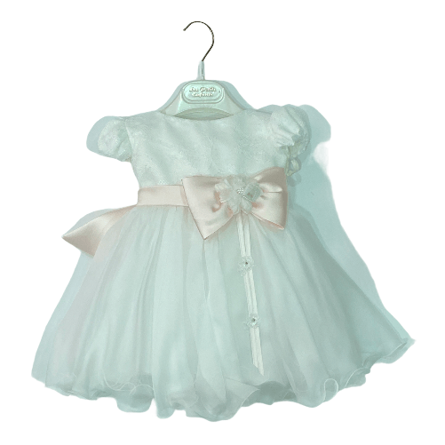 LES PETITS ENFANTS ABITO VESTITO BATTESIMO BIMBA LES PETITS ENFANTS ORIANA 221 BIANCO ORIGINALE Colore Bianco,Taglia 12 / 18 mesi