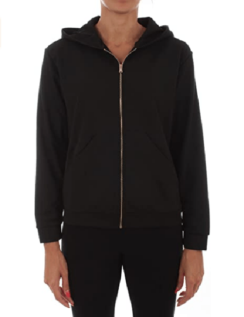 EMME MARELLA MAGLIA FELPA DONNA EMME MARELLA SILLA 59260218 002 NERO ORIGINALE AI 2022 Colore Nero,Taglia XL