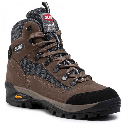OLANG SCARPE SCARPONI STIVALI UOMO OLANG TARVISIO TEX PELLE ORIGINALE 810 ORIGINAL AI Colore Marrone,Taglia 46
