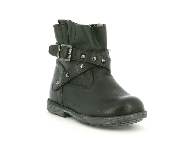 NERO GIARDINI SCARPE STIVALI BIMBA NERO GIARDINI KIDS I021610F PELLE 100 NERO ORIGINALE AI Colore Nero,Taglia 25