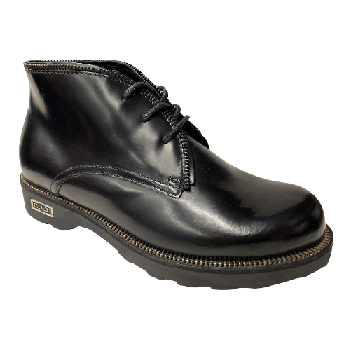 CULT SCARPE SCARPONI DONNA CULT ZEPPELIN MID 1310 CLE102767 PELLE NERO ORIGINALE AI Colore Nero,Taglia 39
