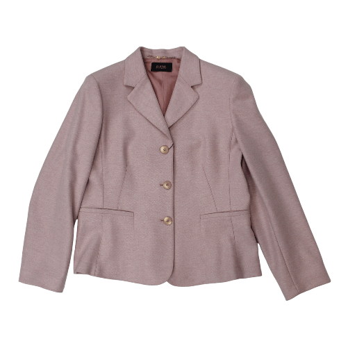 DIANA GALLESI GIACCA GIACCHE DONNA DIANA GALLESI Q260R06845 LANA 01 ROSA ORIGINALE AI Colore Rosa,Taglia IT 46