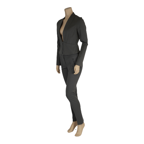 PENNYBLACK TAILLEUR ABITO GIACCA PANTALONE DONNA PENNYBLACK RAGGIO 29110211 GRIGIO ORIGINAL Colore Grigio,Taglia IT 44