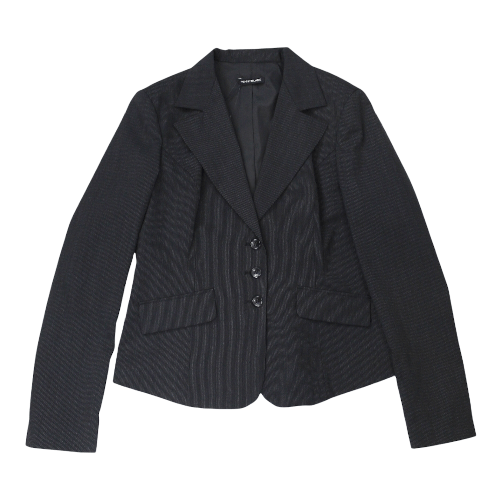 PENNYBLACK TAILLEUR ABITO GIACCA PANTALONE DONNA PENNYBLACK BIELLA 2044998 LANA ORIGINALE Colore Nero,Taglia IT 48