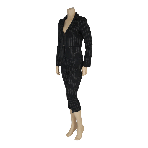 PENNYBLACK TAILLEUR ABITO GIACCA PANTALONE DONNA PENNYBLACK BOERO 2044146 NERO ORIGINALE AI Colore Nero,Taglia IT 44