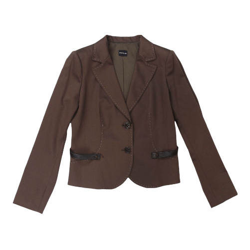 PENNYBLACK TAILLEUR ABITO DONNA PENNYBLACK BOUTIQUE 2044167 COTONE MARRONE ORIGINALE AI Colore Marrone,Taglia IT 48