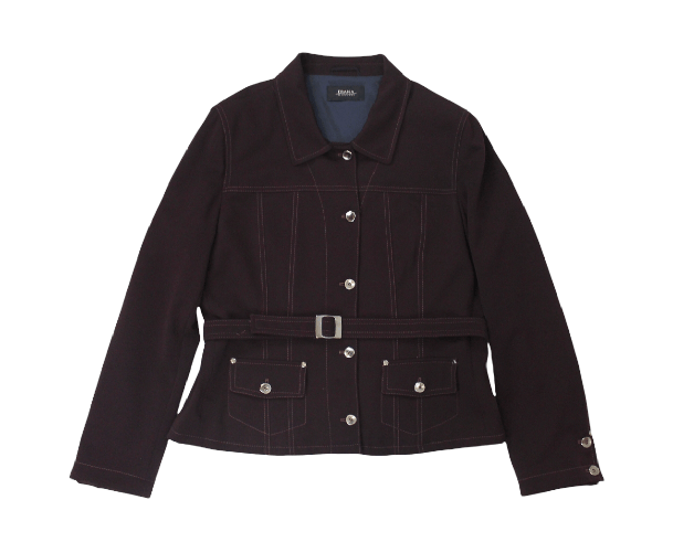 DIANA GALLESI TAILLEUR ABITO GIACCA GONNA DONNA DIANA GALLESI R980R01512 46 VIOLA ORIGINALE AI Colore Viola,Taglia IT 48