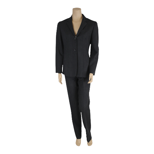 MARELLA TAILLEUR ABITO GIACCA PANTALONE DONNA MARELLA FEMME 30962606 GRIGIO ORIGINALE AI Colore Grigio,Taglia IT 46