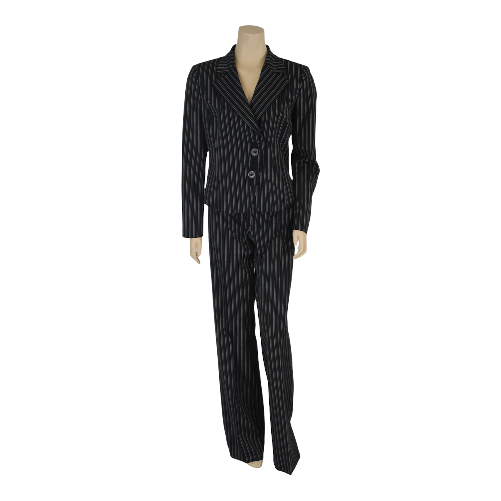 PENNYBLACK TAILLEUR ABITO GIACCA PANTALONE DONNA PENNYBLACK CANGURO 2094055 NERO ORIGINALE Colore Nero,Taglia IT 46