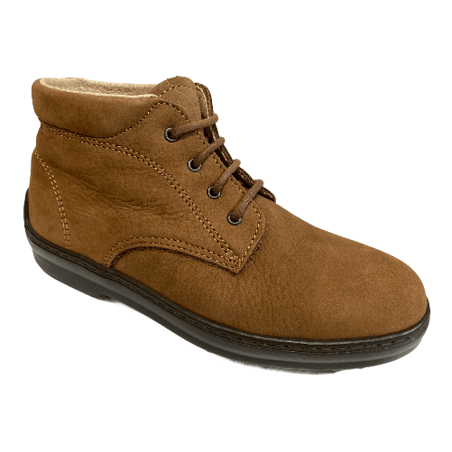 LACOPONI SPORT SCARPE POLACCHINO CASUAL BAMBINO LACOPONI SPORT 5076 PELLE MARRONE ORIGINALE AI Colore Marrone,Taglia 29