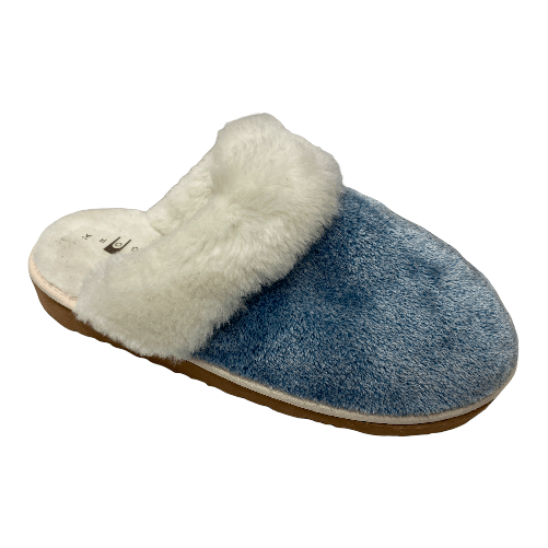 AGORA SCARPE PANTOFOLE CIABATTE DONNA AGORA AZ84 TESSUTO BLU ORIGINALE AI 2022 Colore Blu,Taglia 38