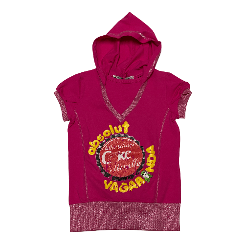 MONELLA VAGABONDA MAGLIA T SHIRT MAGLIE BIMBA MONELLA VAGABONDA 5743 COTONE FUCSIA ORIGINALE PE Colore Rosa,Taglia 3 anni