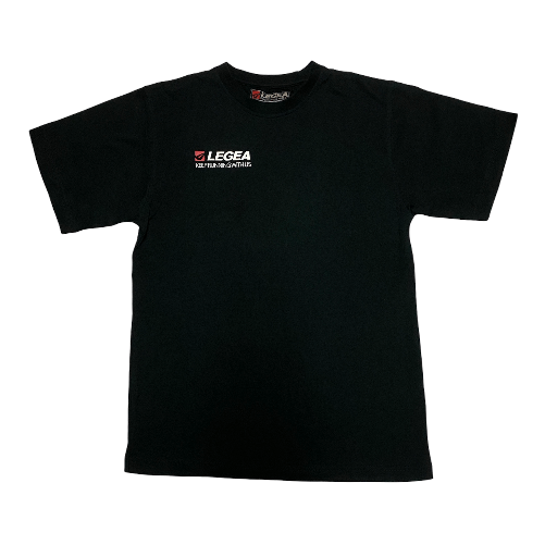 LEGEA MAGLIA T SHIRT MAGLIE UOMO LEGEA TS012 COTONE NERO ORIGINALE PE Colore Nero,Taglia M