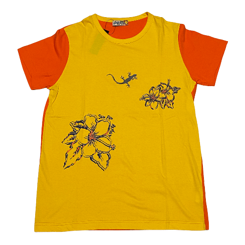 REPLAY MAGLIA T SHIRT MAGLIE UOMO REPLAY T35 8314 COTONE P02 GIALLO ORIGINALE PE Colore Giallo,Taglia IT 50