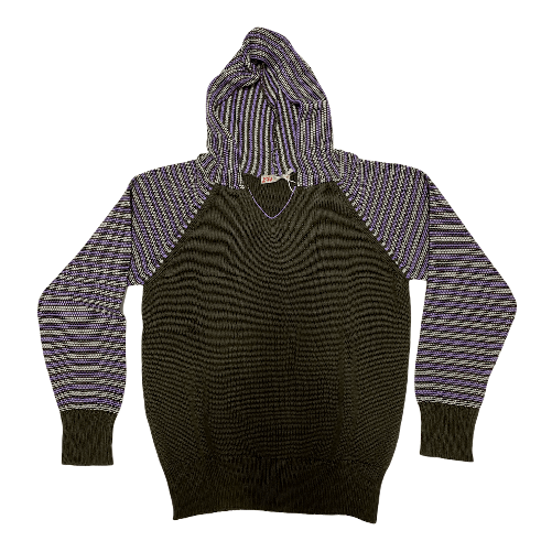 EBJ MAGLIA MAGLIONE MAGLIE UOMO EBJ MA2292 LANA VERDE RIGHE ORIGINALE AI Taglia M,Colore Verde