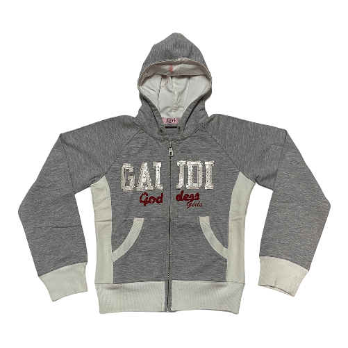 GAUDI' MAGLIA FELPA MAGLIE BAMBINA GAUDI ATR1026 COTONE GRIGIO ORIGINALE PE Colore Grigio,Taglia 8 anni