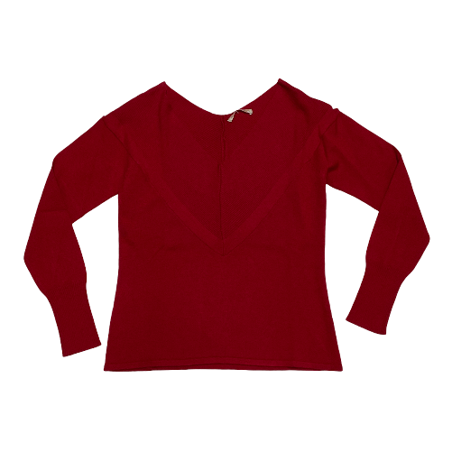 FRANCESCA DEI MAGLIA MAGLIE T SHIRT DONNA FRANCESCA DEI 81536 ROSSO ORIGINALE PE Colore Rosso,Taglia M