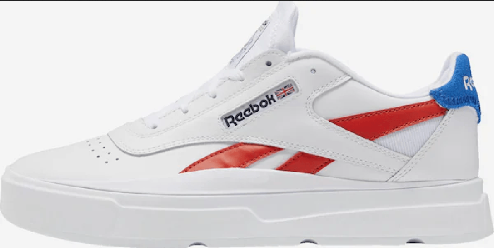 SCARPE SNEAKERS UOMO REEBOK CLASSICS DESIGN E EXTRA PELLE BIANCO ORIGINALE AI 39 Bianco