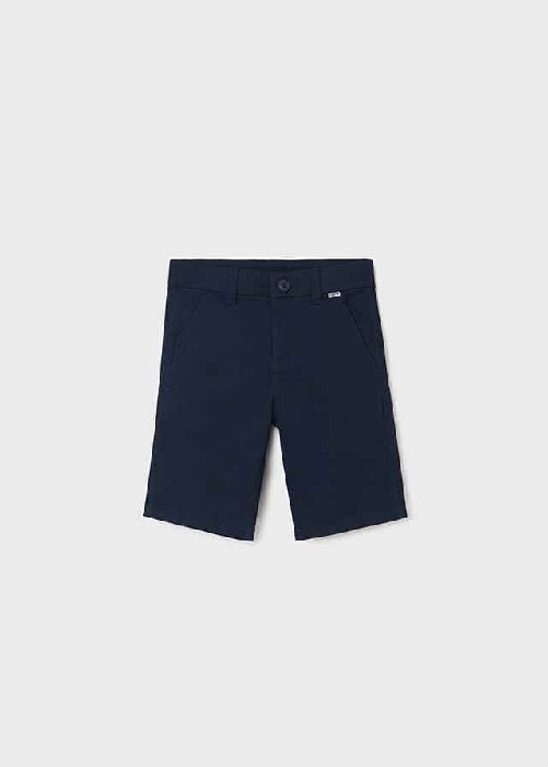 MAYORAL PANTALONCINO BERMUDA RAGAZZO MAYORAL 242 00242 COTONE 66 BLU ORIGINALE PE 2022 Colore Blu,Taglia 14 anni