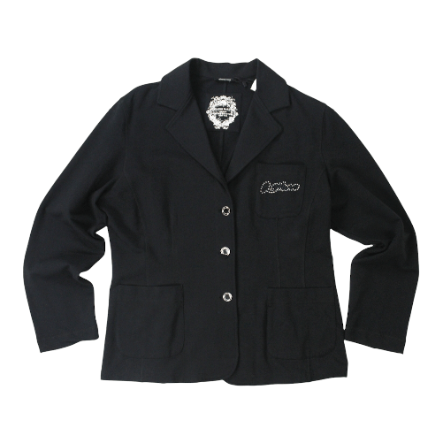 ELENA MIRO' GIACCA GIACCHE DONNA ELENA MIRO DB G959F0840F COTONE 33 NERO ORIGINALE AI Colore Nero,Taglia IT 50