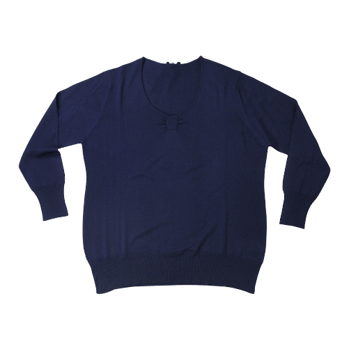 ELENA MIRO' MAGLIA MAGLIONE DONNA ELENA MIRO I1 0874 PBE 31U M343L0732M LANA 34 BLU ORIGINAL Colore Blu,Taglia L
