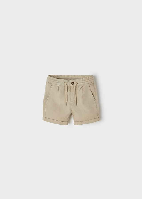 MAYORAL PANTALONCINO BERMUDA NEONATO MAYORAL 1220 01220 COTONE 15 BEIGE ORIGINAL PE 2022 Colore Beige,Taglia 9 mesi