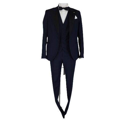 MANUEL RITZ ABITO VESTITO CERIMONIA UOMO MANUEL RITZ 3230ARW3328 223097 BLU ORIGINAL PE 2022 Colore Blu,Taglia IT 52