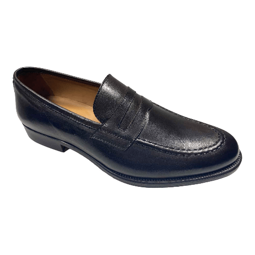 RAFFAELE D'AMELIO SCARPE MOCASSINO ELEGANTE UOMO RAFFAELE DAMELIO 6703 PELLE MORO ORIGINALE AI Colore Marrone,Taglia 43