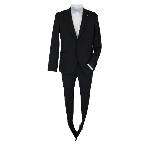MANUEL RITZ ABITO VESTITO CERIMONIA UOMO MANUEL RITZ 3230AR3328 223110 NERO ORIGINAL PE2022 Colore Nero,Taglia IT 54