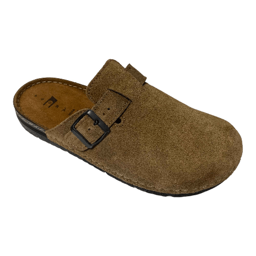 AGORA SCARPE CIABATTE PANTOFOLE UOMOA AGORA 9320 ECO PELLE MARRONE ORIGINALE AI 2024 Colore Marrone,Taglia 41