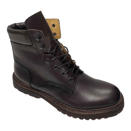 DINO BIGIONI SCARPE SCARPONI STIVALETTI UOMO DINO BIGIONI DB1632 PELLE MORO ORIGINALE AI Colore Marrone,Taglia 42