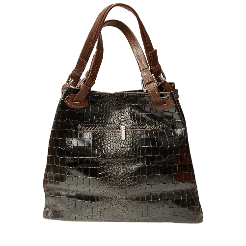 MEMU BORSA BORSE DONNA MEMU M1044 PELLE MORO ORIGINALE 4 STAGIONI Colore Marrone,Taglia Unica