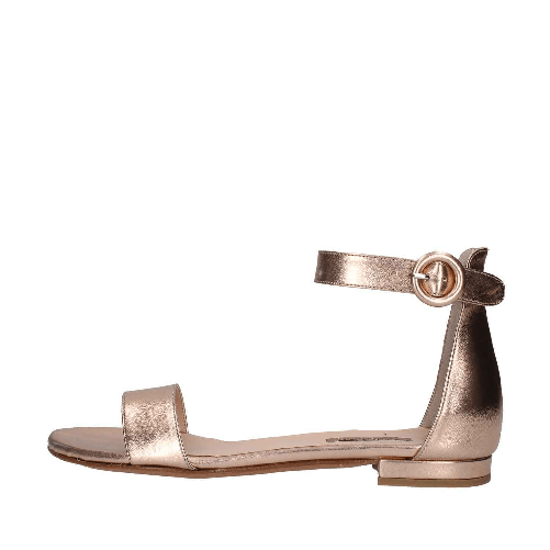 ALBANO SCARPE SANDALO SANDALI DONNA ALBANO 4220 PELLE RAME ORIGINALE PE NEW Colore Rosa,Taglia 36