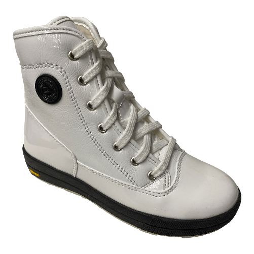 OLANG SCARPE STIVALE SCARPONI NEVE DONNA OLANG SOUND PELLE BIANCO ORIGINALE AI 2023 Colore Bianco,Taglia 40